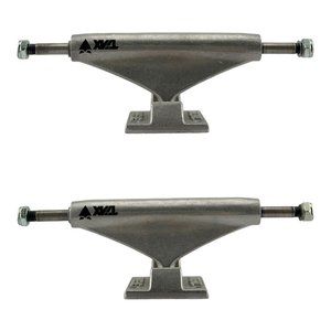 THEEVE TiAX V3 5.0 Trucks - Raw/Raw - Skateboard Trucks [Set of 2]